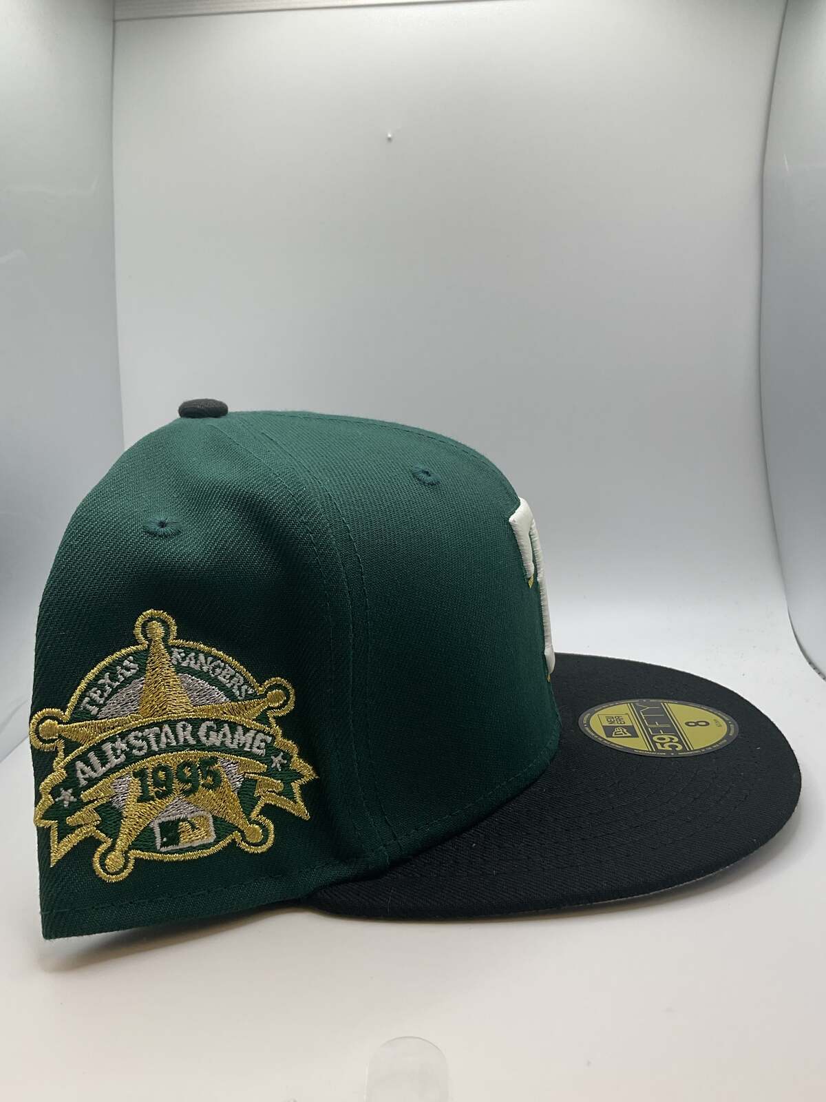 Texas Rangers New Era 59Fifty Fitted Hat - Size 8