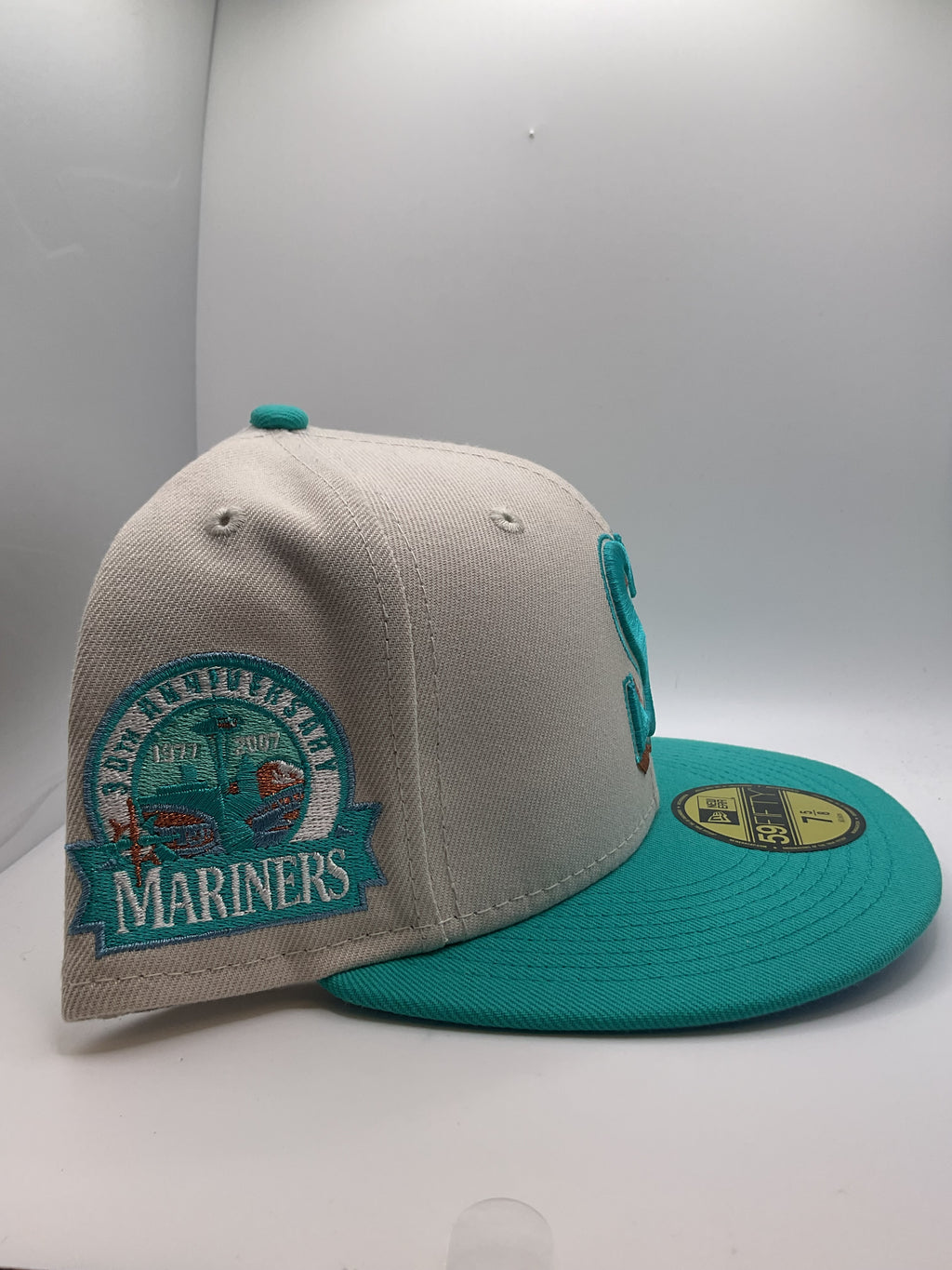 Seattle Mariners New Era 59Fifty Fitted Hat - Size 7 5/8