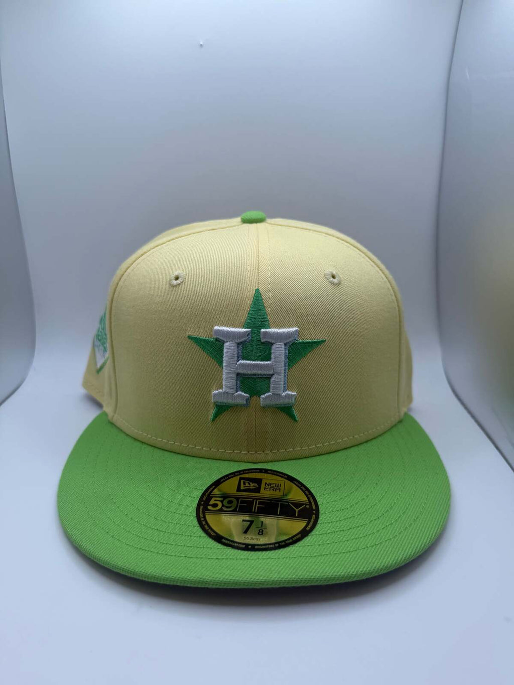 Houston Astros New Era 59Fifty Fitted Hat - Size 7 1/8