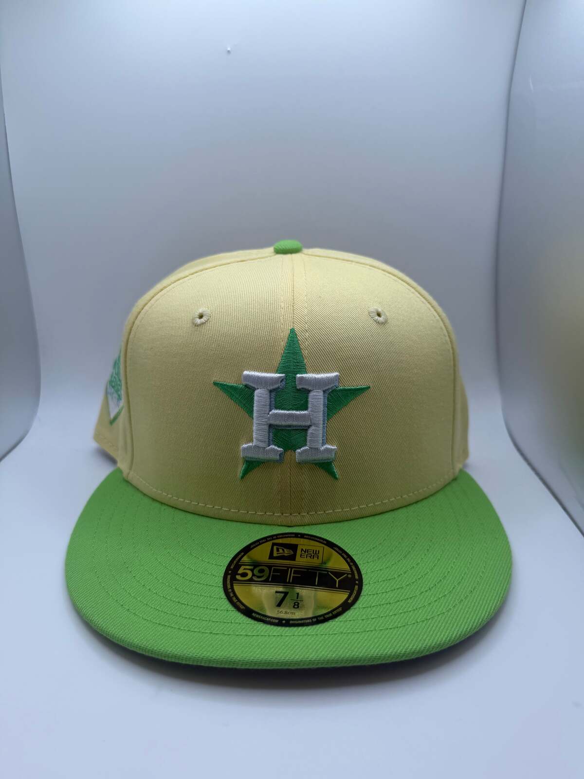 Houston Astros New Era 59Fifty Fitted Hat - Size 7 1/8