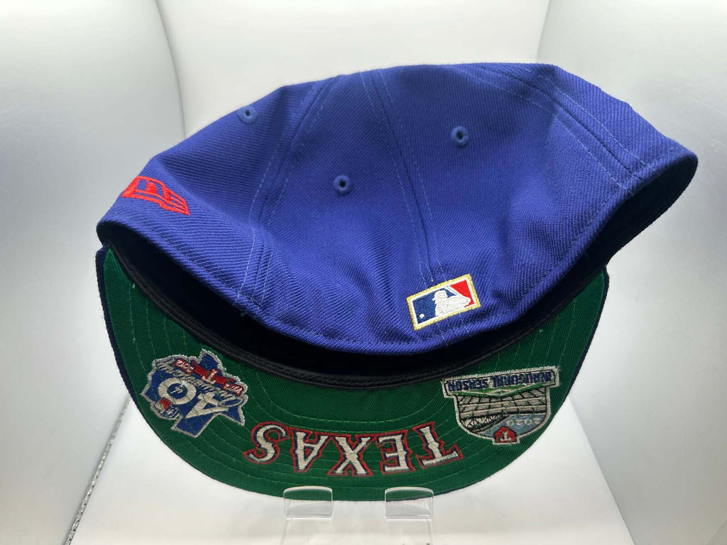 Texas Rangers New Era 59Fifty Fitted Hat - Size 6 7/8