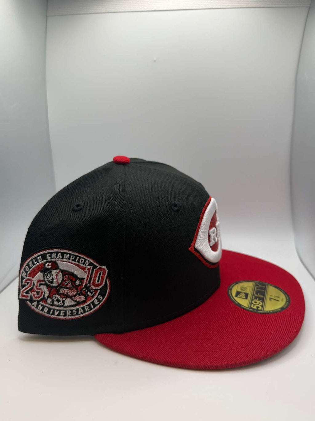 Cincinnati Reds New Era 59Fifty Fitted Hat - Size 7 1/8