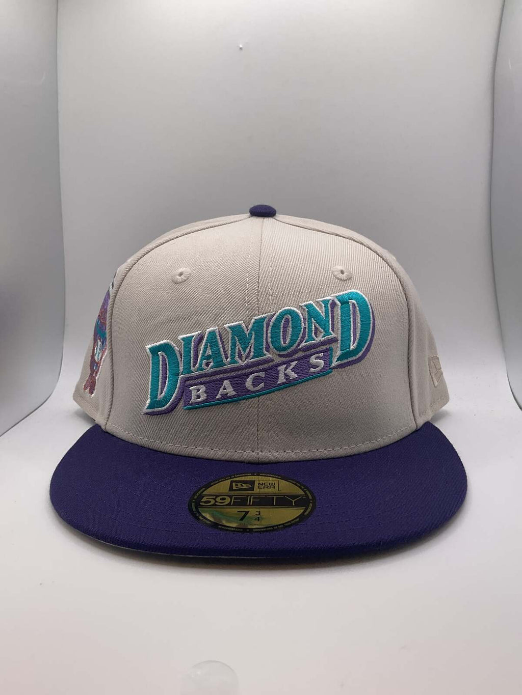 Arizona Diamondbacks New Era 59Fifty Fitted Hat - Size 7 3/4