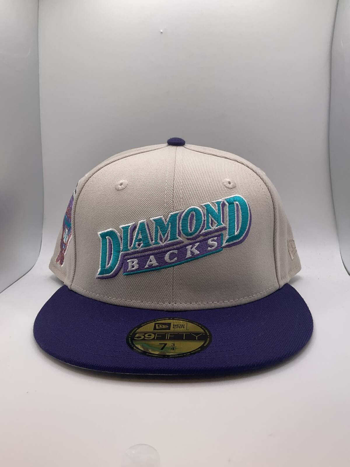 Arizona Diamondbacks New Era 59Fifty Fitted Hat - Size 7 3/4