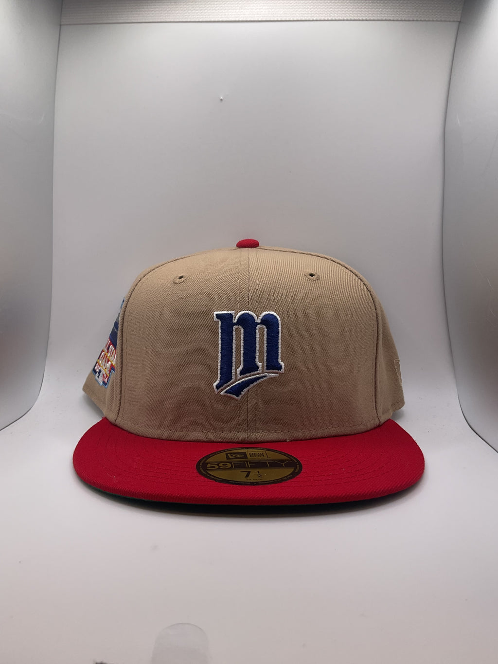 Minnesota Twins New Era 59Fifty Fitted Hat - Size 7 1/2