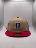Minnesota Twins New Era 59Fifty Fitted Hat - Size 7 1/2
