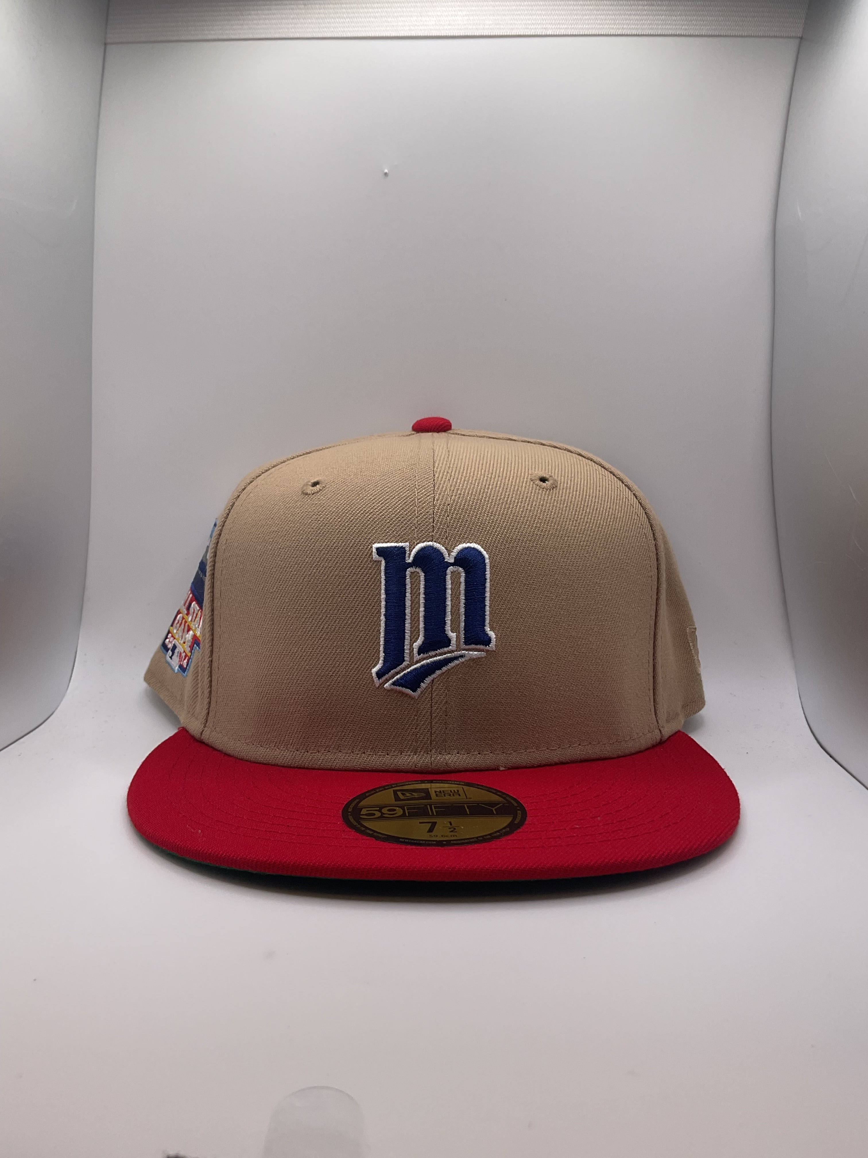 Minnesota Twins New Era 59Fifty Fitted Hat - Size 7 1/2