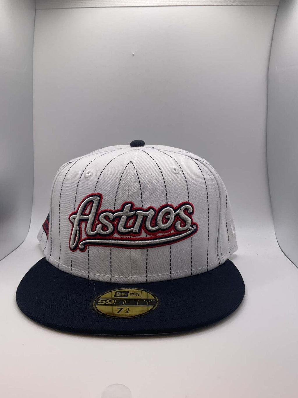 Houston Astros New Era 59Fifty Fitted Hat - Size 7 3/4