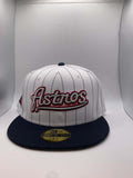 Houston Astros New Era 59Fifty Fitted Hat - Size 7 3/4