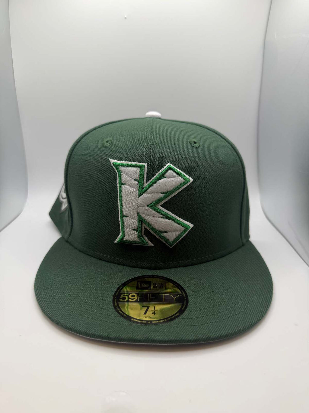 Kingston Indians New Era 59Fifty Fitted Hat - Size 7 1/4