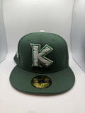 Kingston Indians New Era 59Fifty Fitted Hat - Size 7 1/4