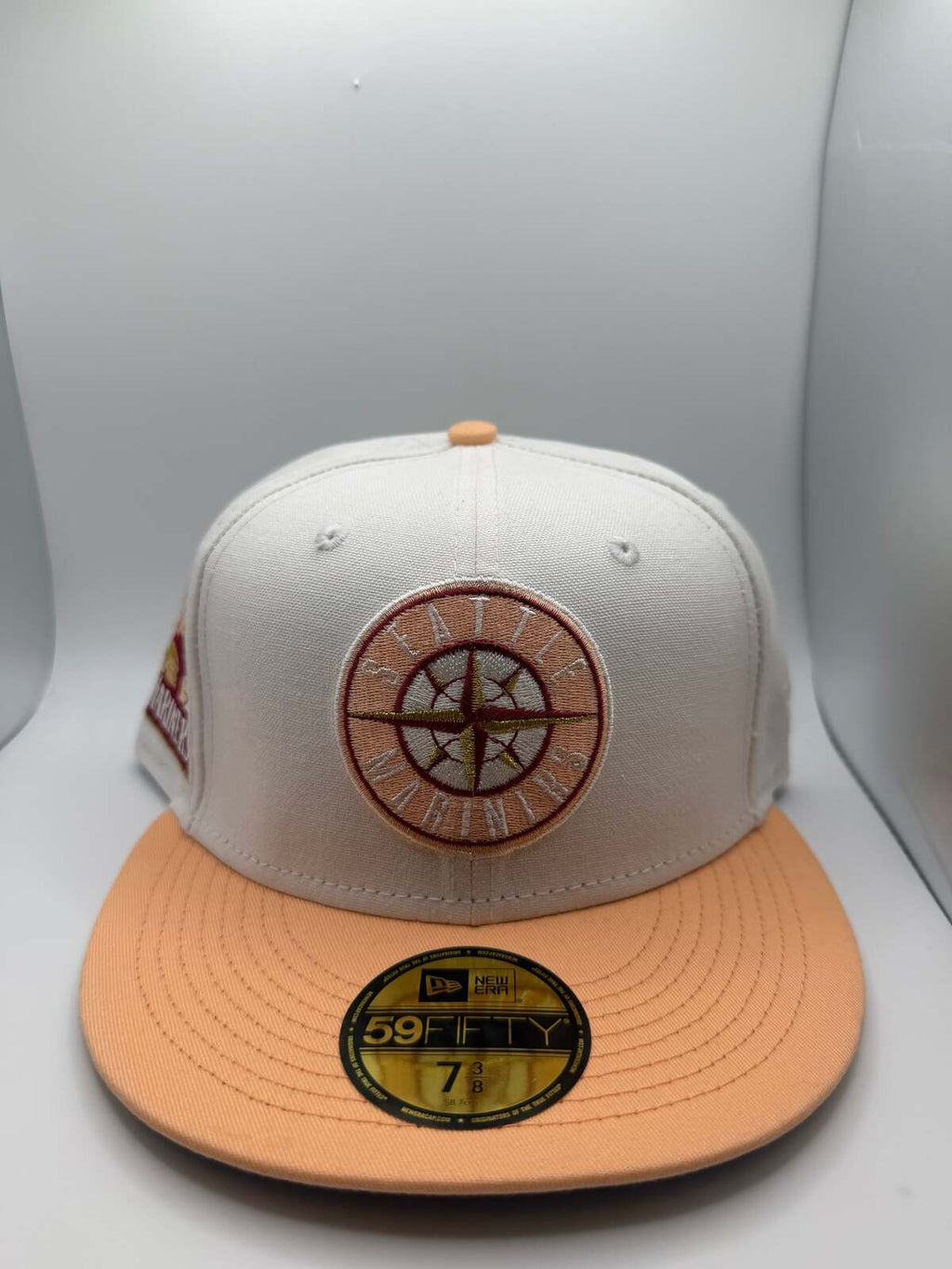 Seattle Mariners New Era 59Fifty Fitted Hat - Size 7 3/8