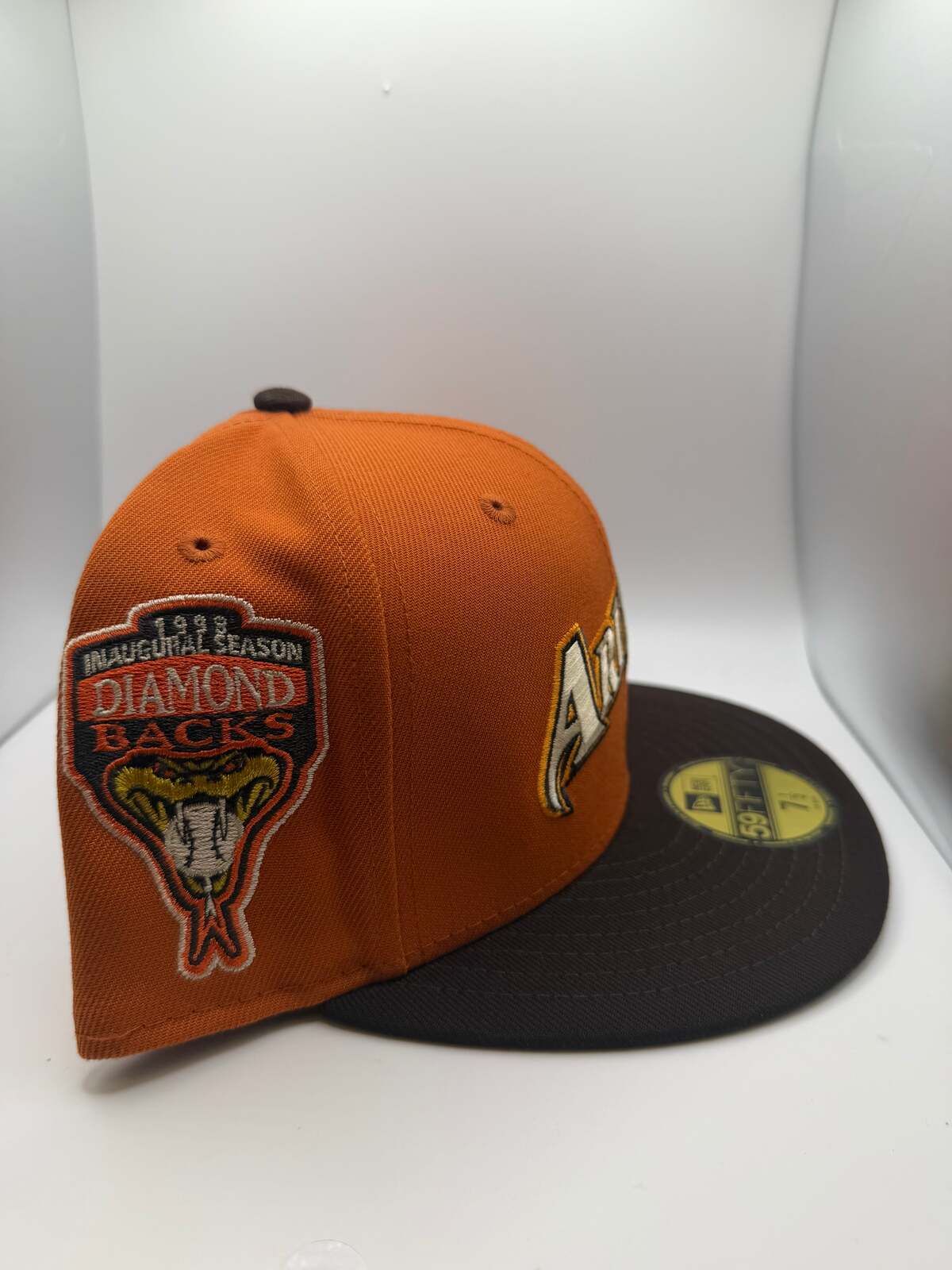 Arizona Diamondbacks New Era 59Fifty Fitted Hat - Size 7 1/2