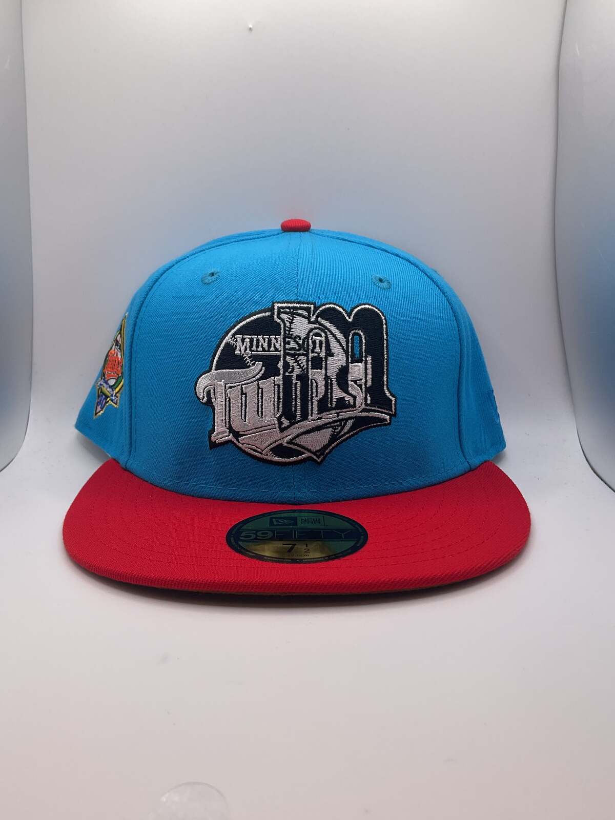 Minnesota Twins New Era 59Fifty Fitted Hat - Size 7 1/2