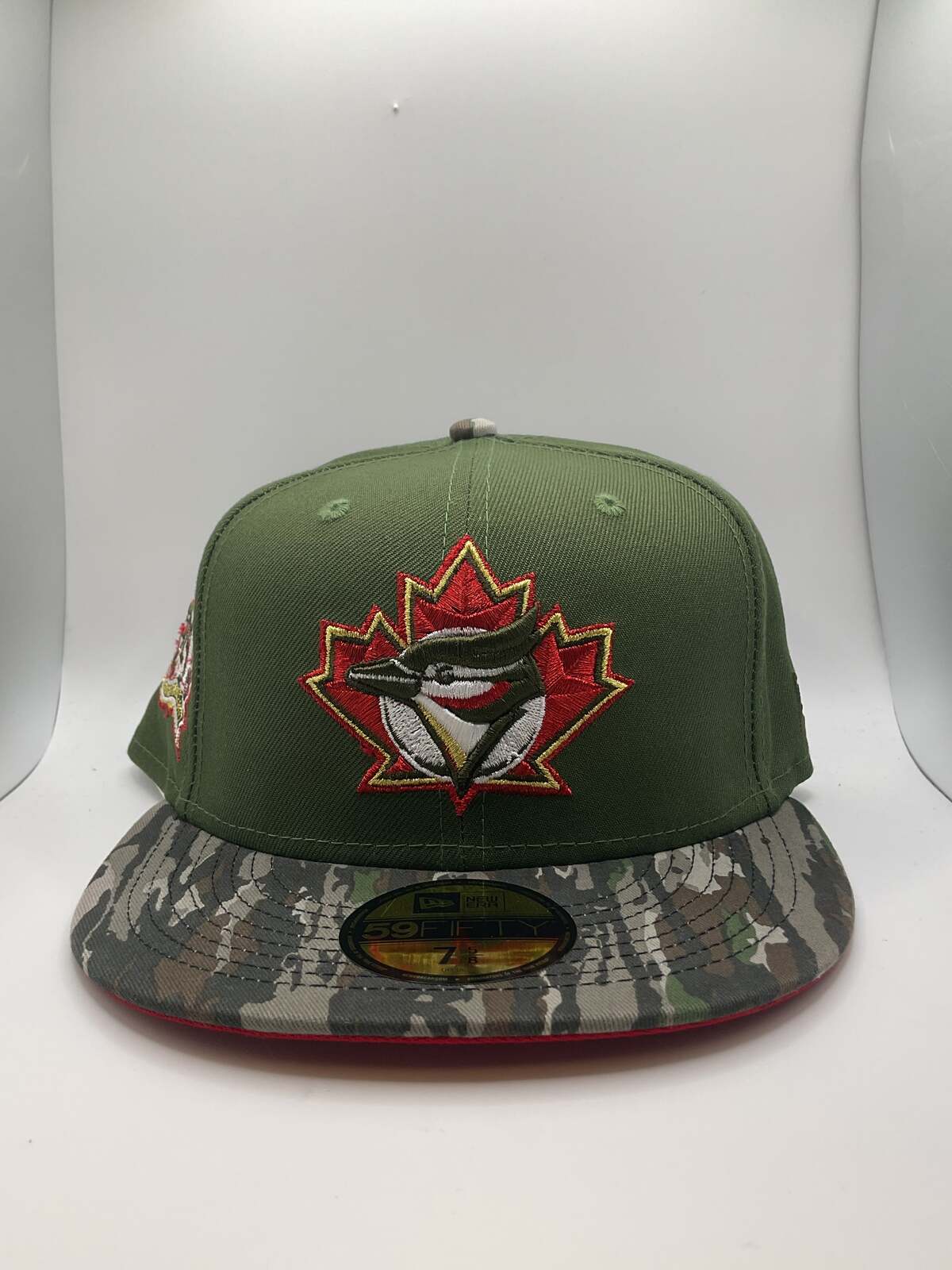 Toronto Blue Jays New Era 59Fifty Fitted Hat - Size 7 5/8