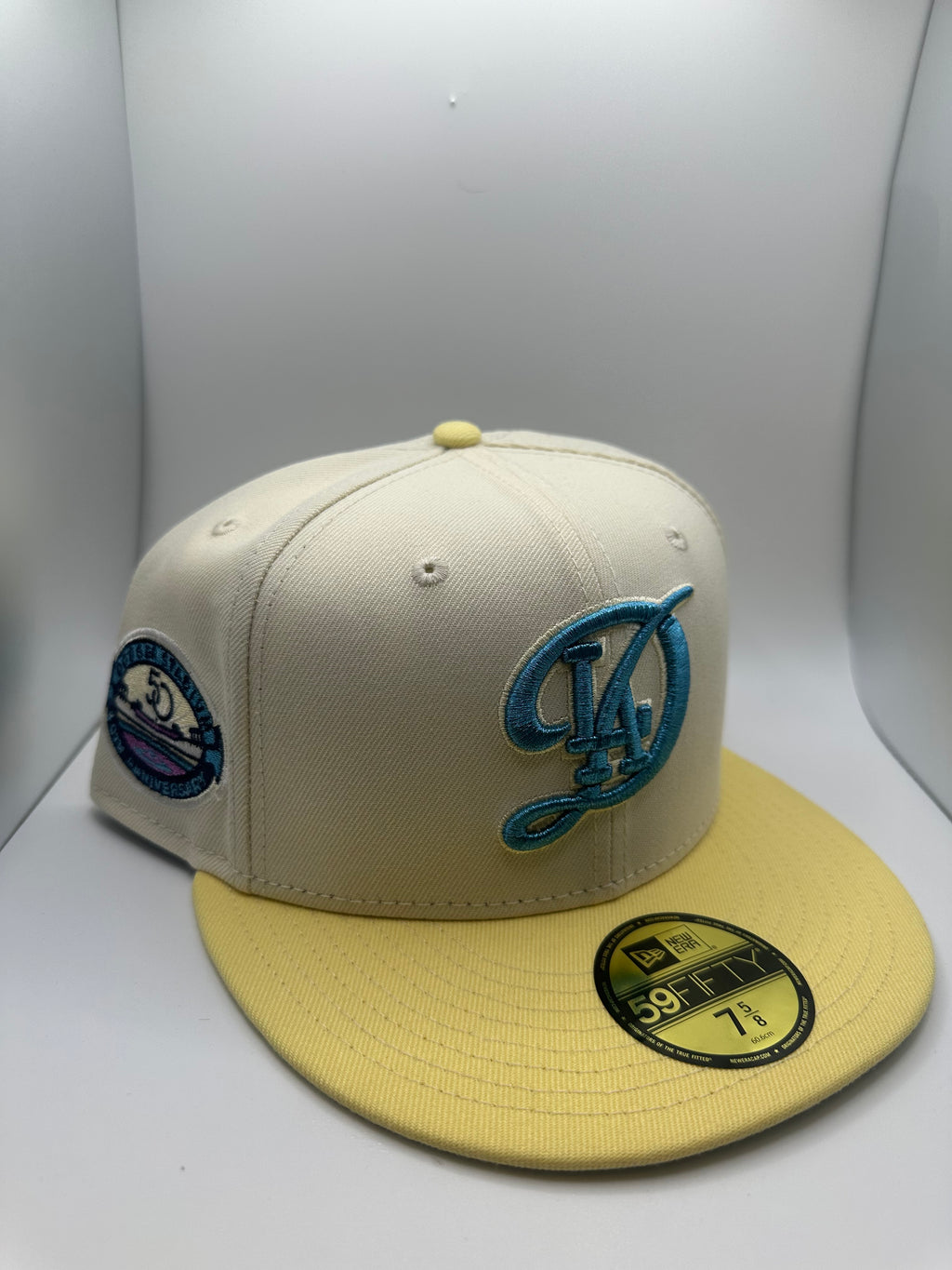 Los Angeles Dodgers New Era 59Fifty Fitted Hat - Size 7 5/8