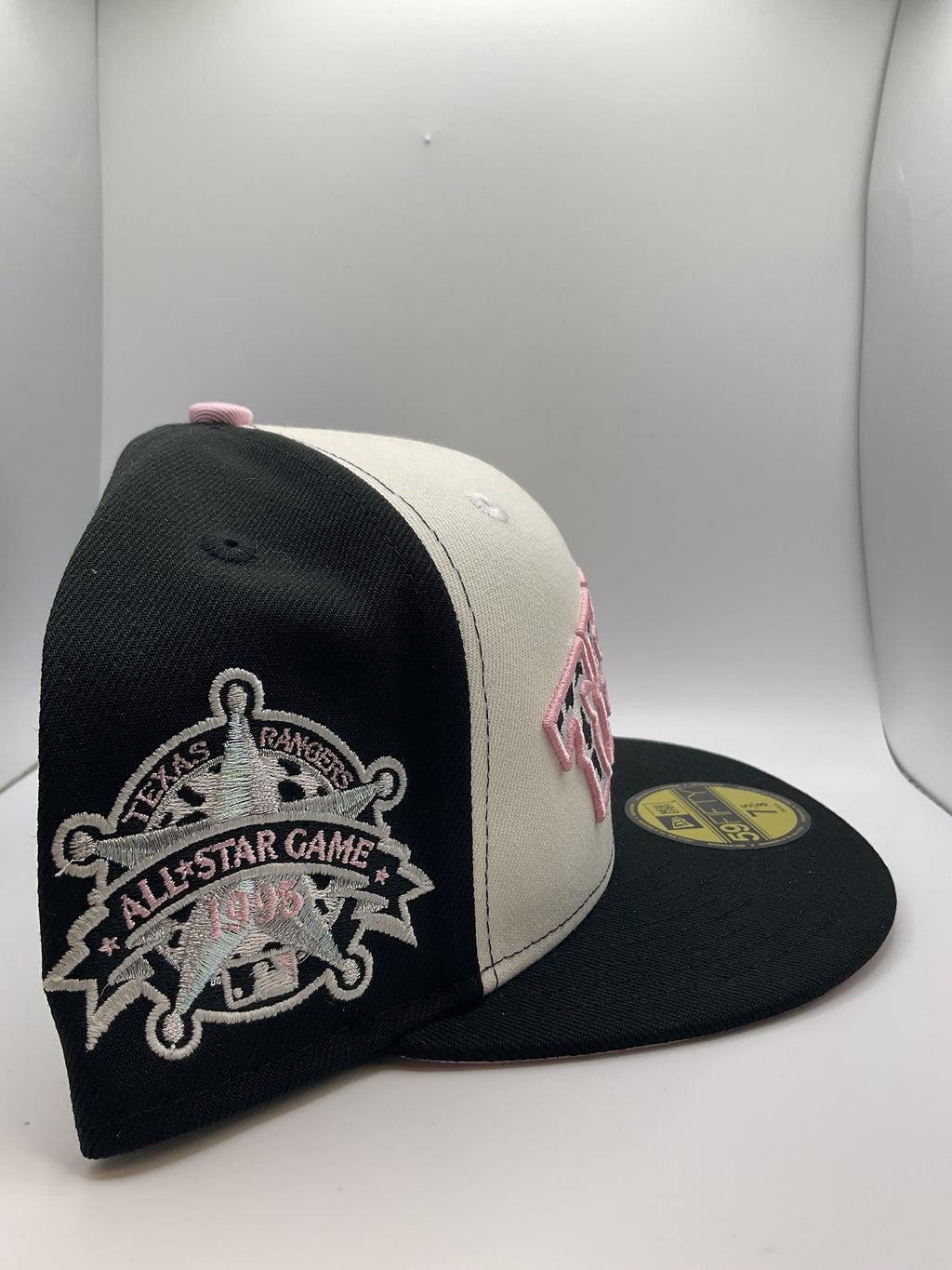 Texas Rangers "Cow" New Era 59Fifty Fitted Hat - Size 7 5/8