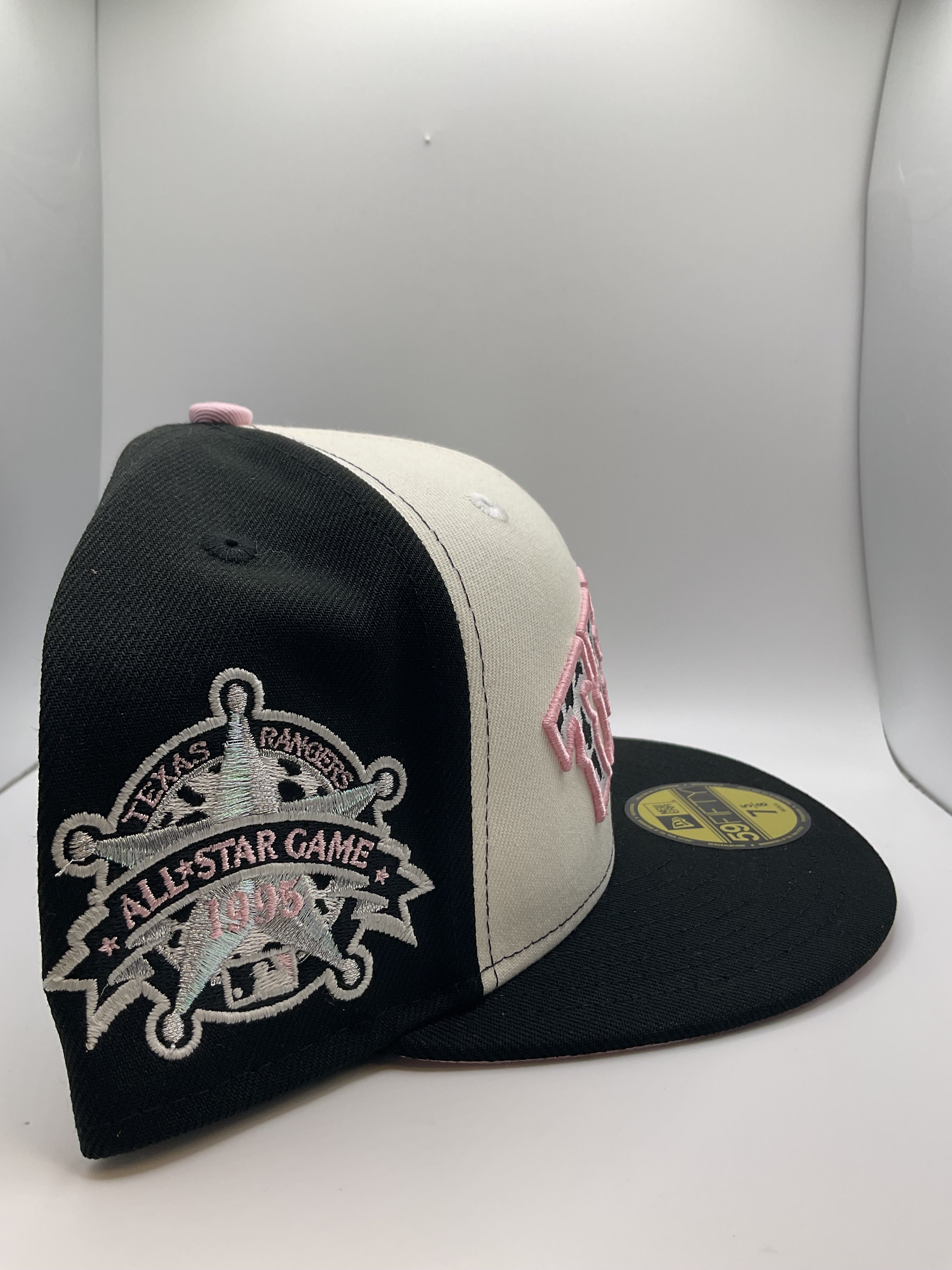 Texas Rangers "Cow" New Era 59Fifty Fitted Hat - Size 7 5/8