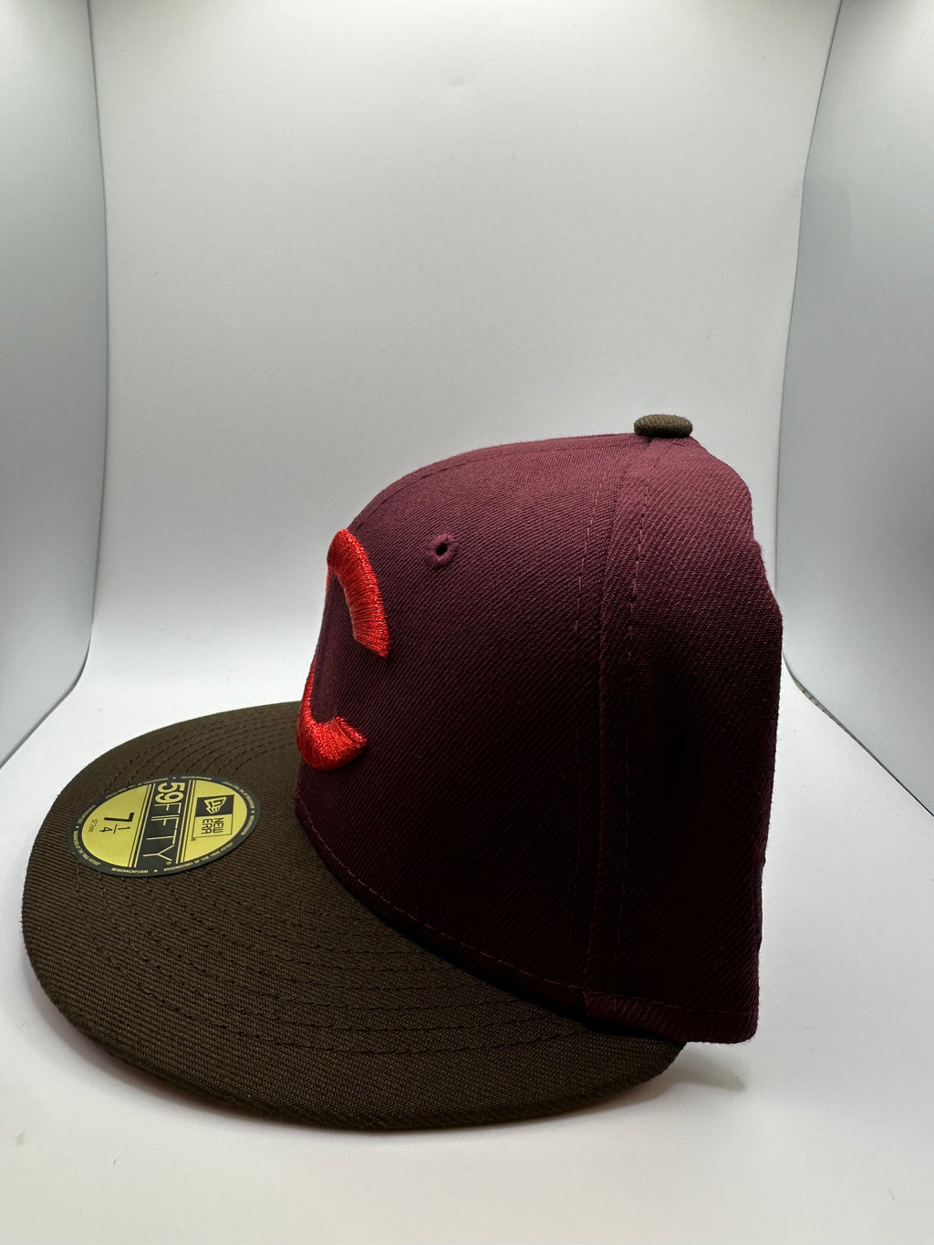 Cincinnati Reds New Era 59Fifty Fitted Hat - Size 7 1/4