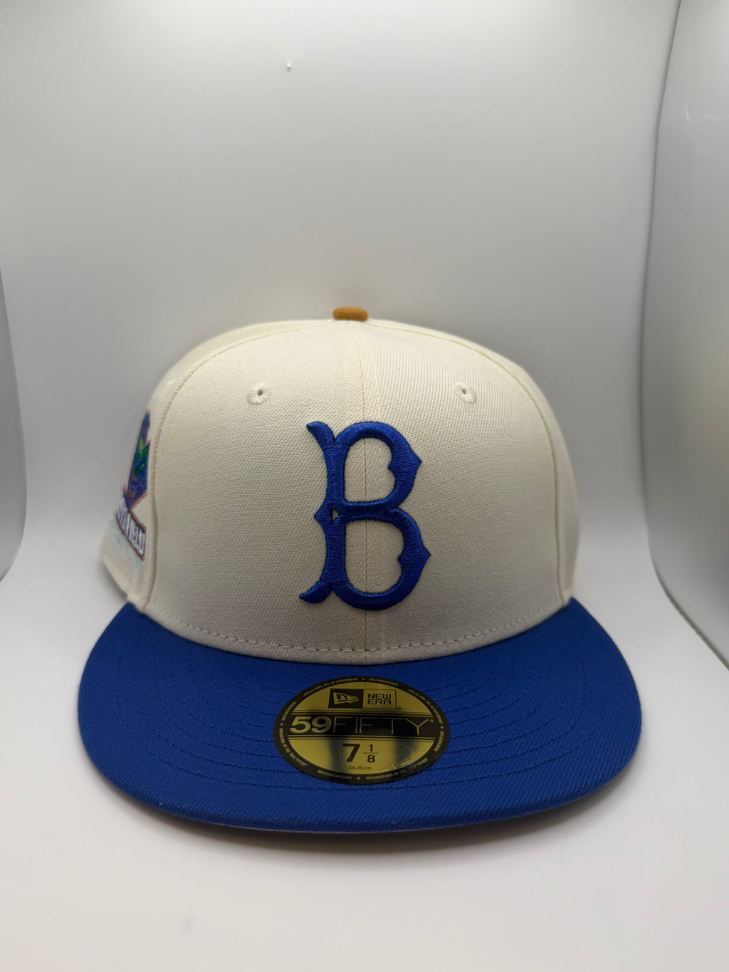 Brooklyn Dogdgers New Era 59Fifty Fitted Hat - Size 7 1/8