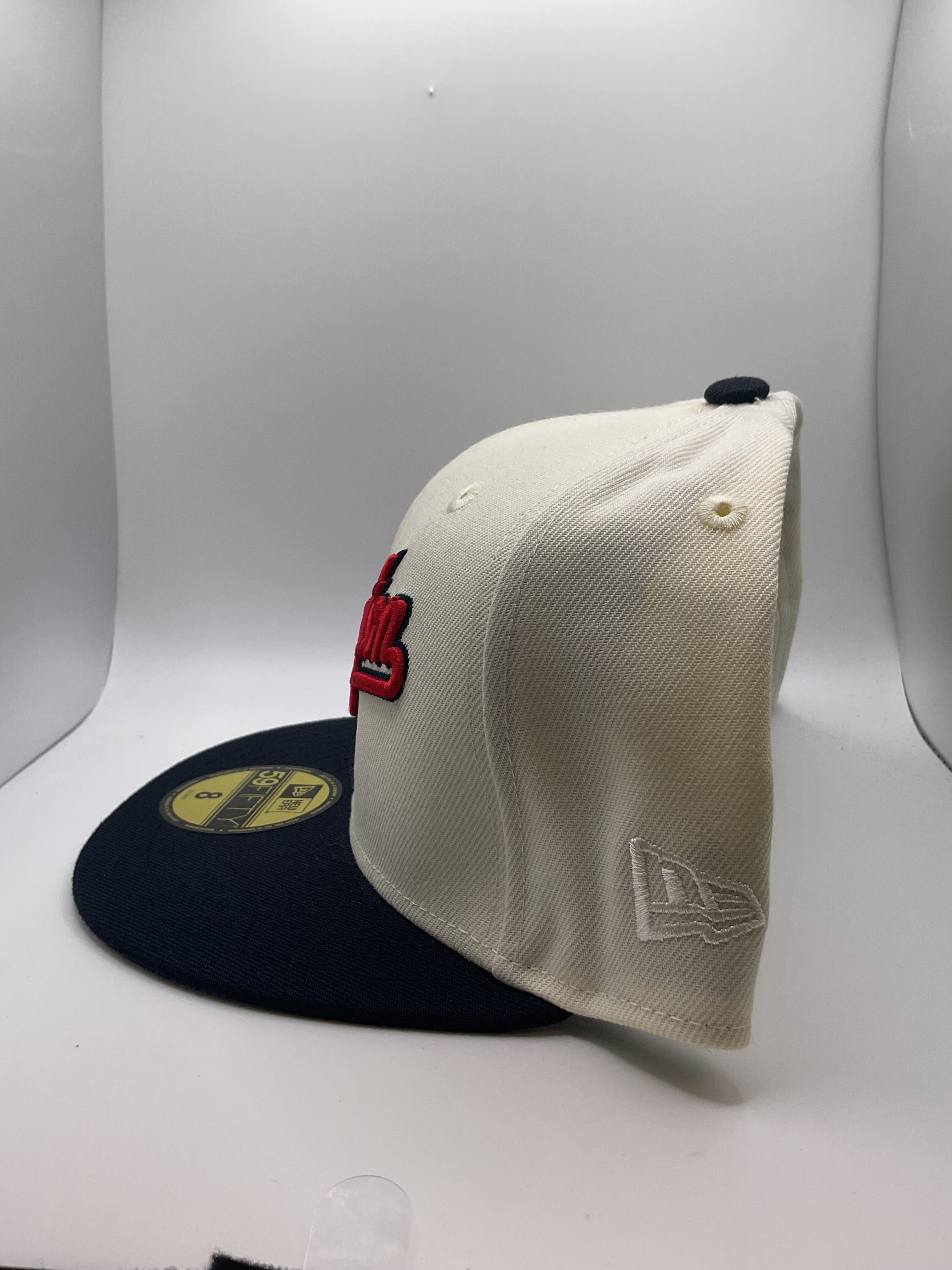 Washington Nationals New Era 59Fifty Fitted Hat - Size 8