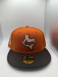 Texas Rangers New Era 59Fifty Fitted Hat - Size 7 1/2