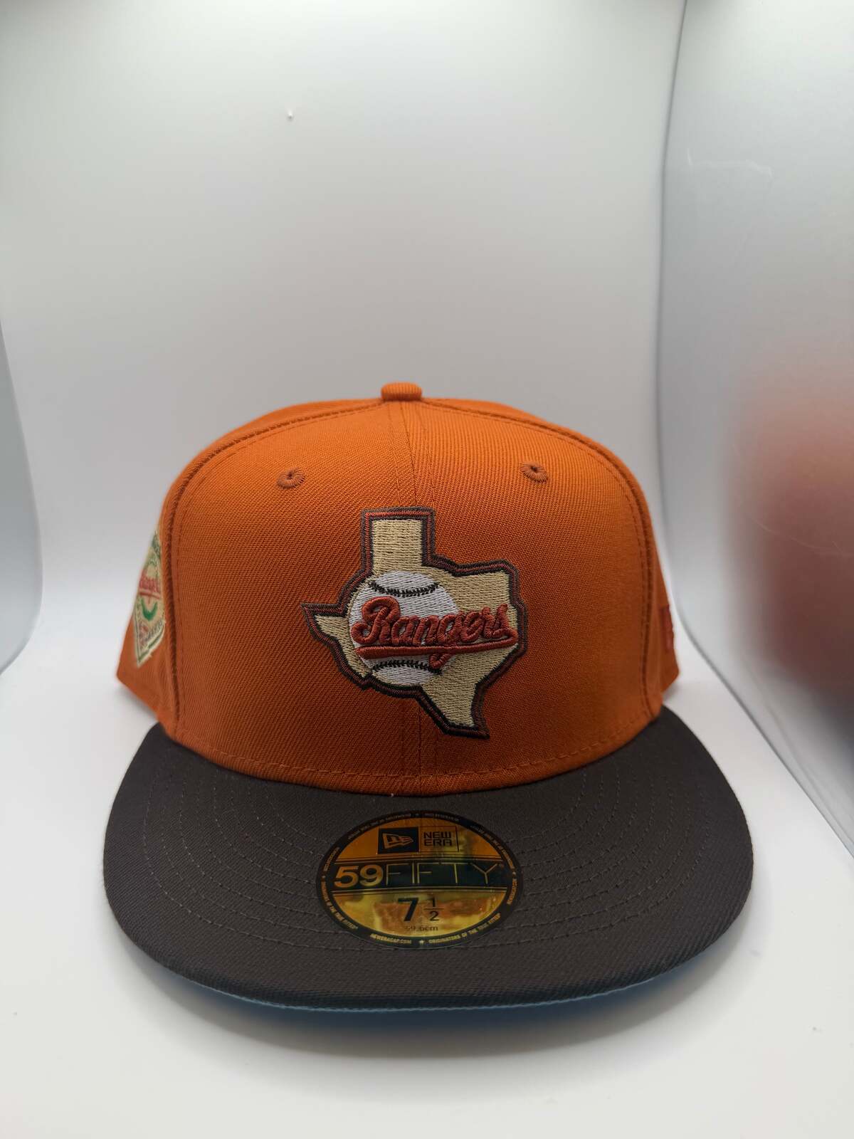 Texas Rangers New Era 59Fifty Fitted Hat - Size 7 1/2