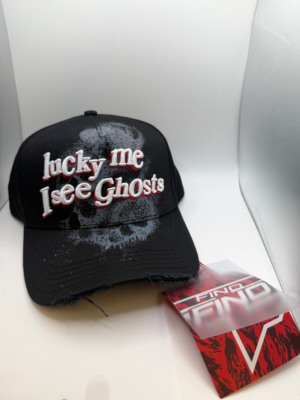 Gallo Fino X Faze Rug "Lucky Me I See Ghost" - HAT ONLY