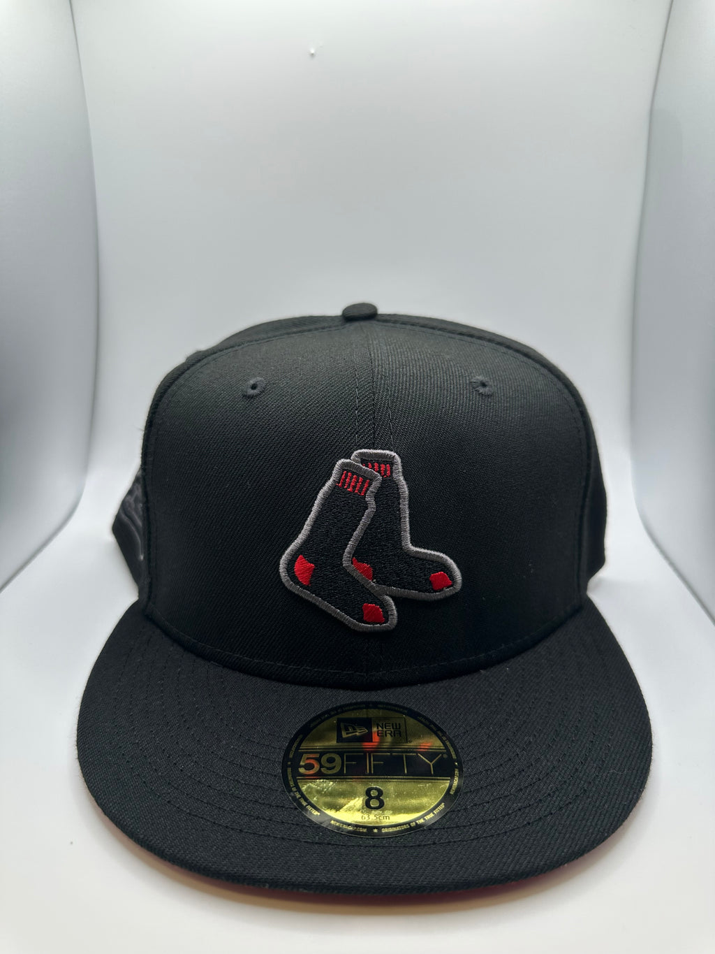 Boston Red Sox New Era 59Fifty Fitted Hat - Size 8