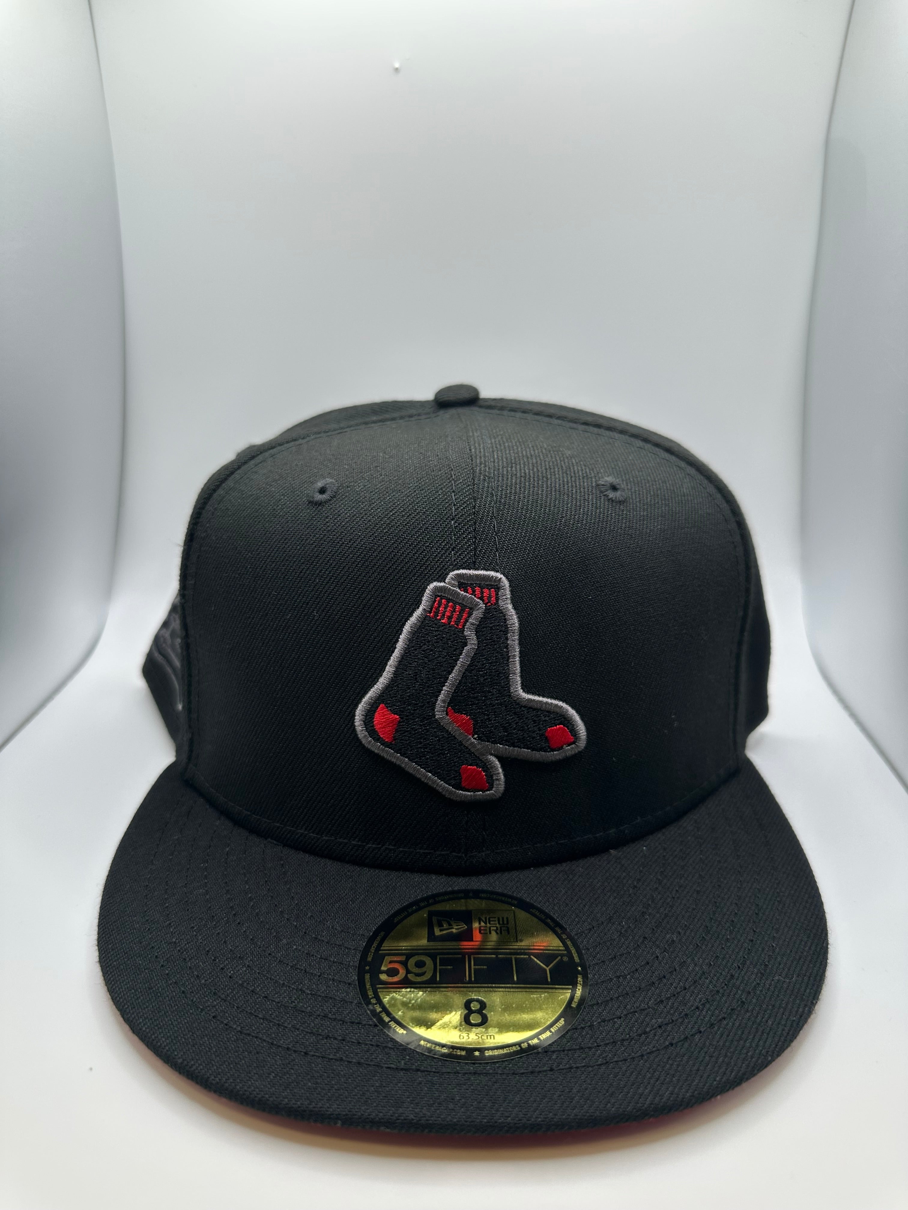 Boston Red Sox New Era 59Fifty Fitted Hat - Size 8