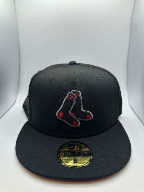 Boston Red Sox New Era 59Fifty Fitted Hat - Size 8
