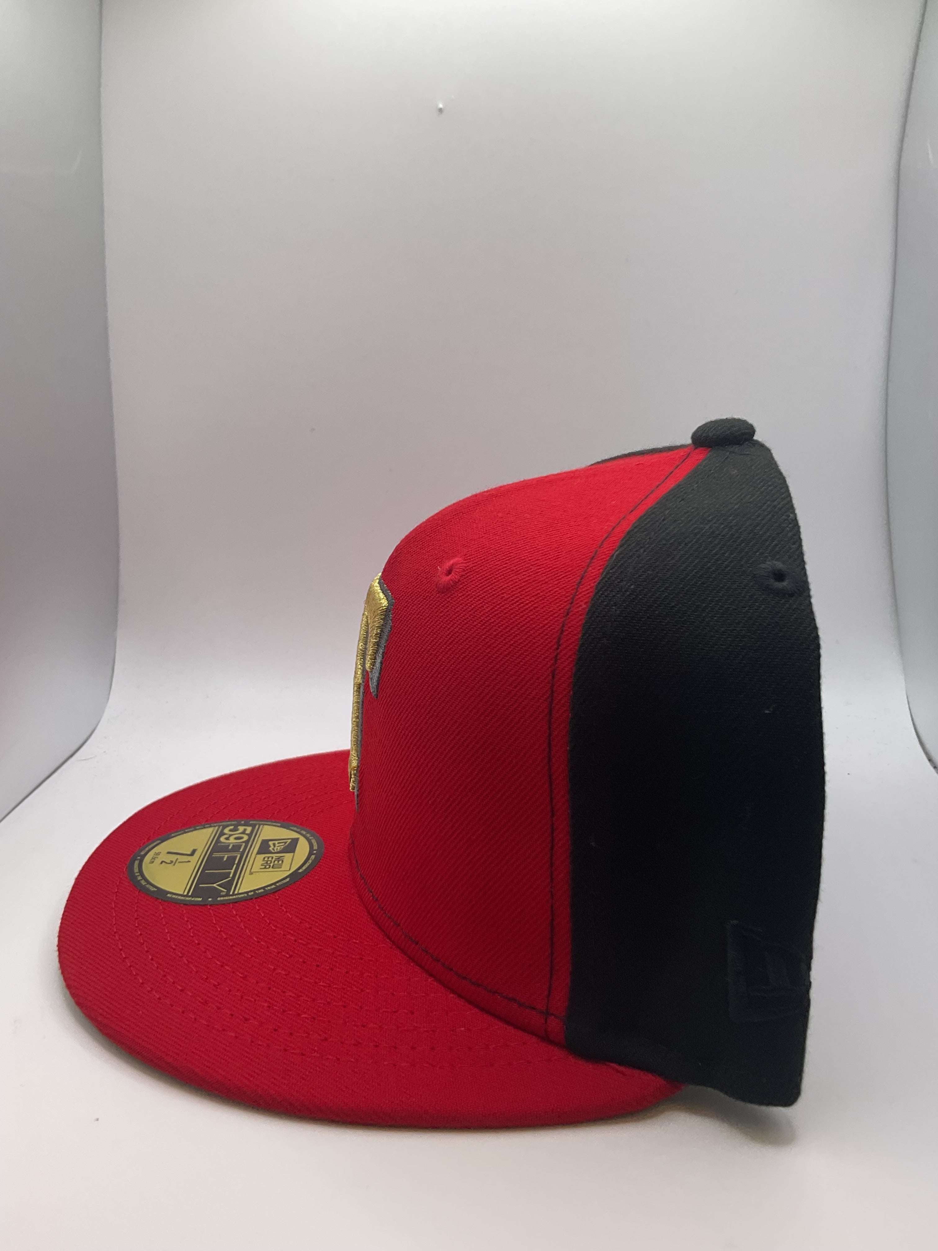Texas Rangers New Era 59Fifty Fitted Hat - Size 7 1/2
