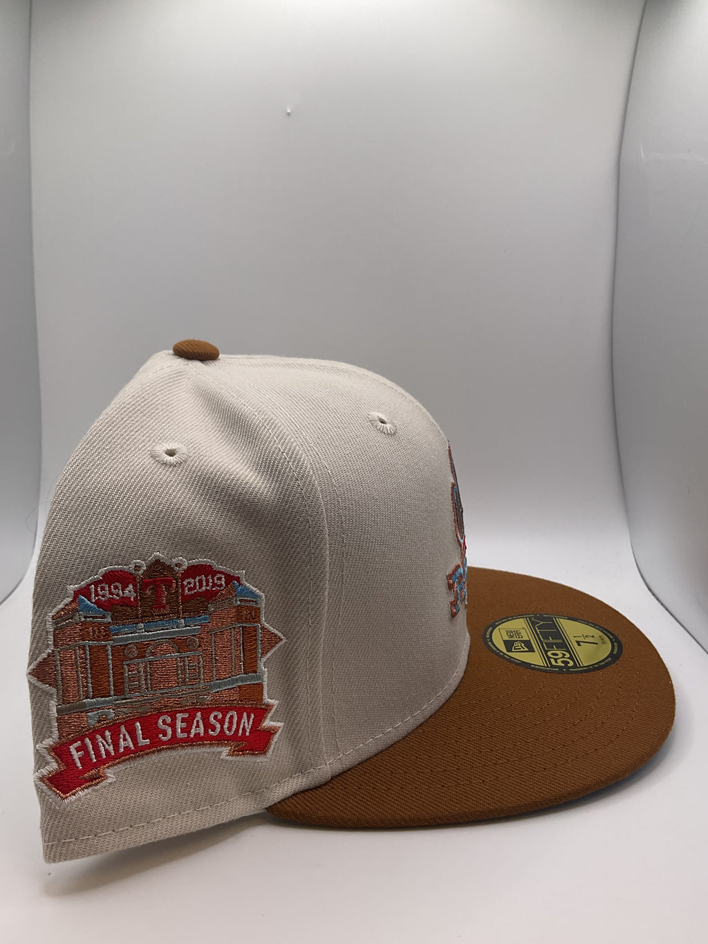 Texas Rangers New Era 59Fifty Fitted Hat - Size 7 1/2