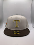 Texas Rangers New Era 59Fifty Fitted Hat - Size 8