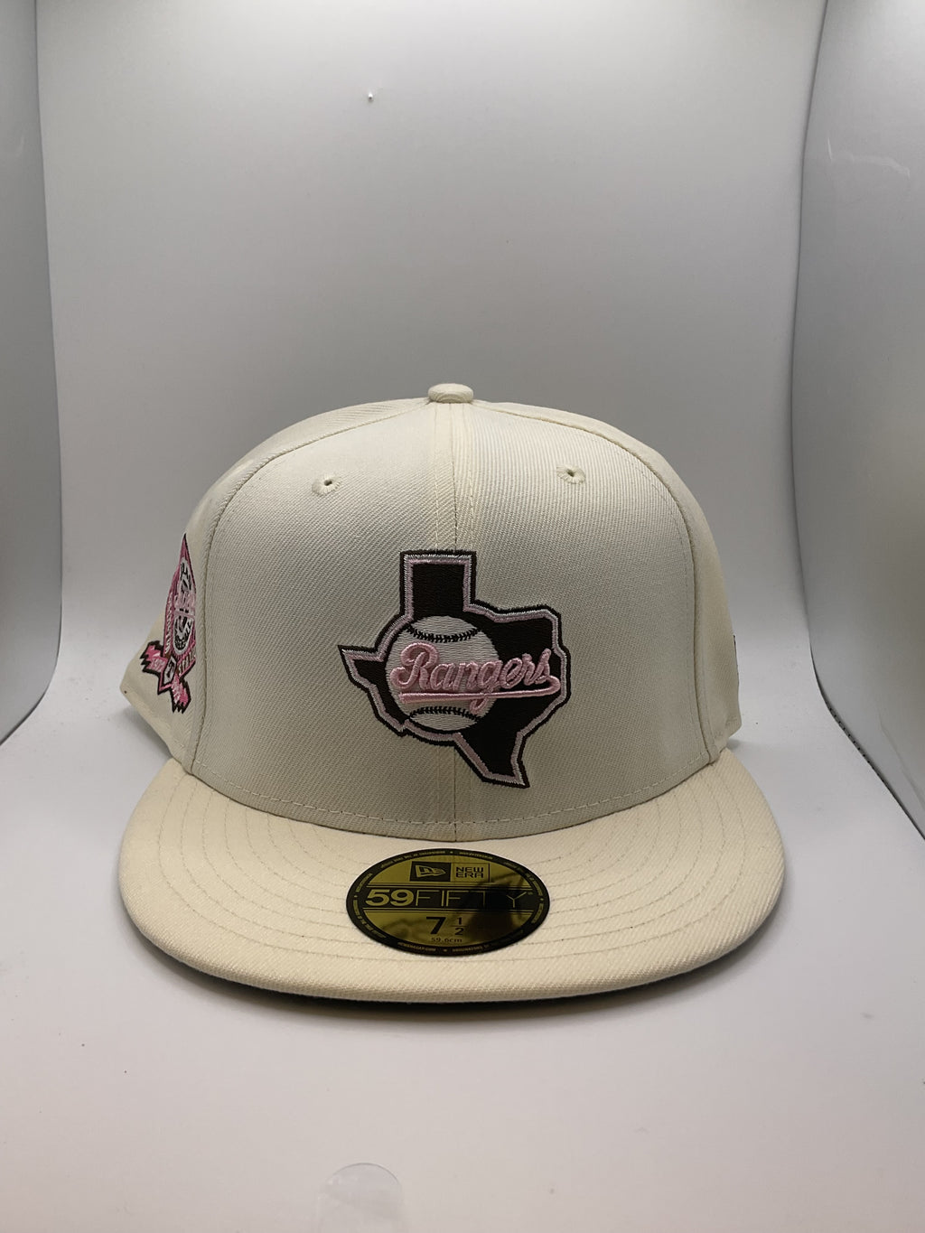 Texas Rangers New Era 59Fifty Fitted Hat - Size 7 1/2