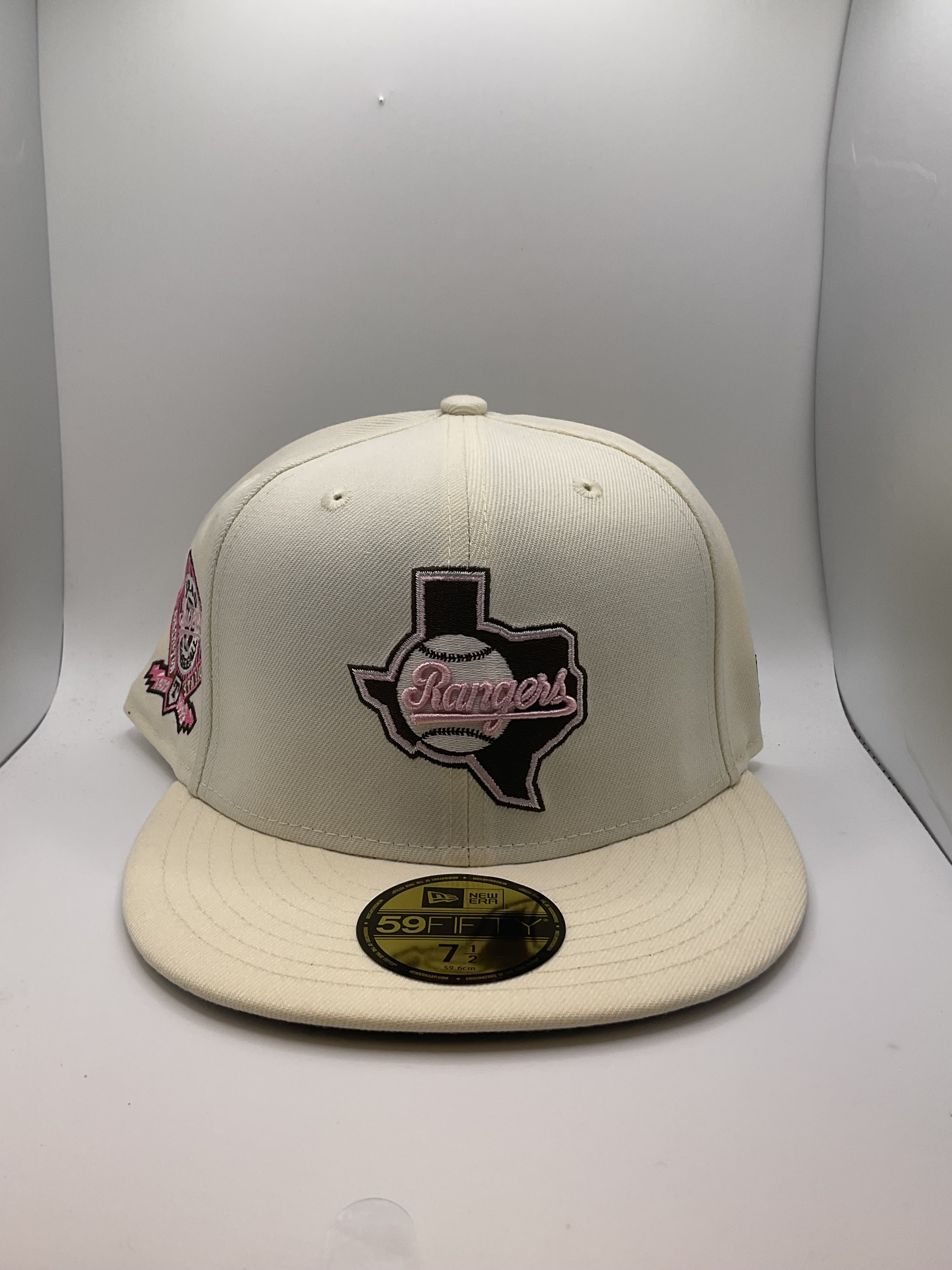 Texas Rangers New Era 59Fifty Fitted Hat - Size 7 1/2