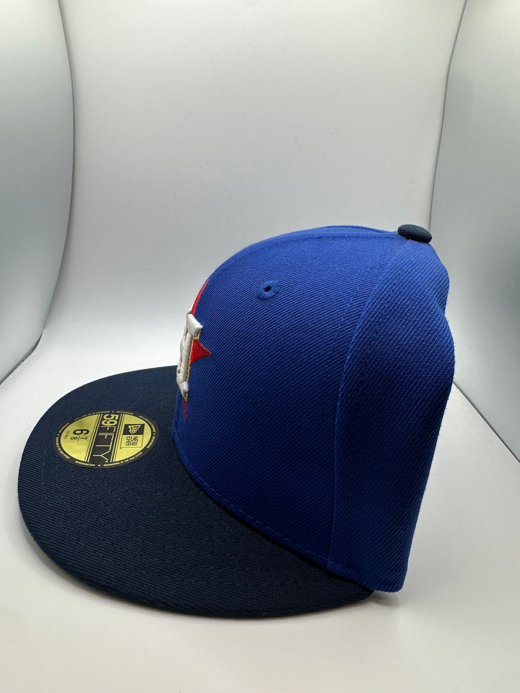 Houston Astros New Era 59Fifty Fitted Hat - Size 6 7/8