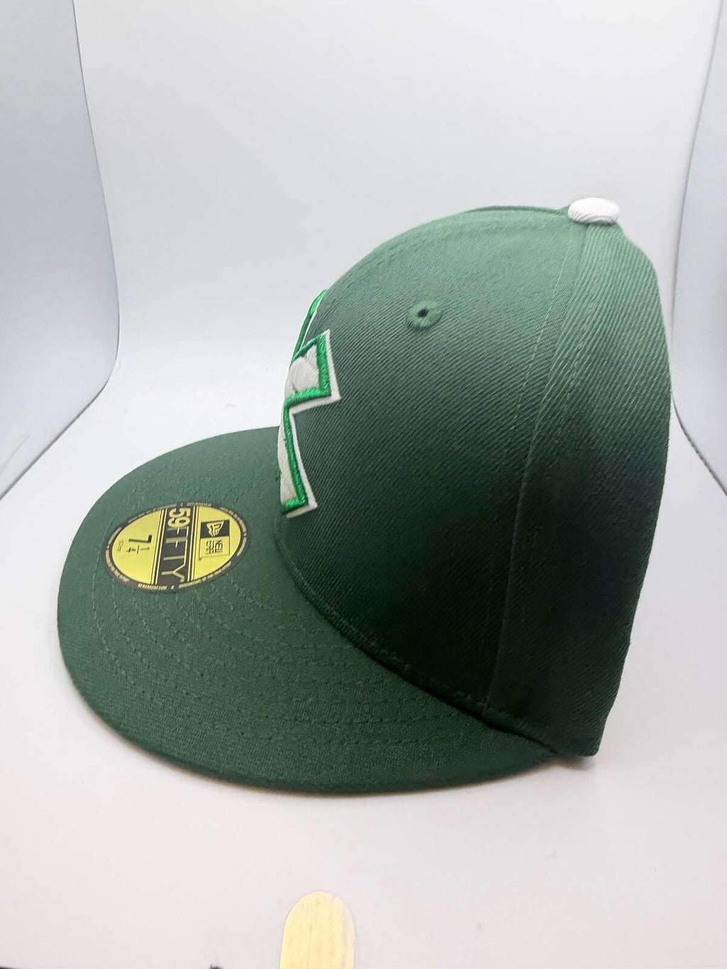 Kingston Indians New Era 59Fifty Fitted Hat - Size 7 1/4
