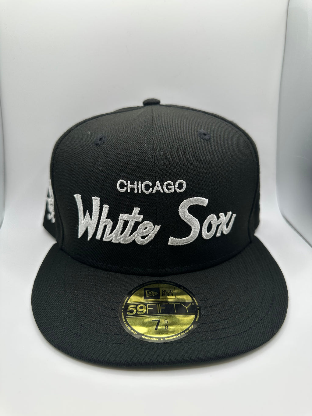 Chicago White Sox New Era 59Fifty Fitted Hat - Size 7 5/8