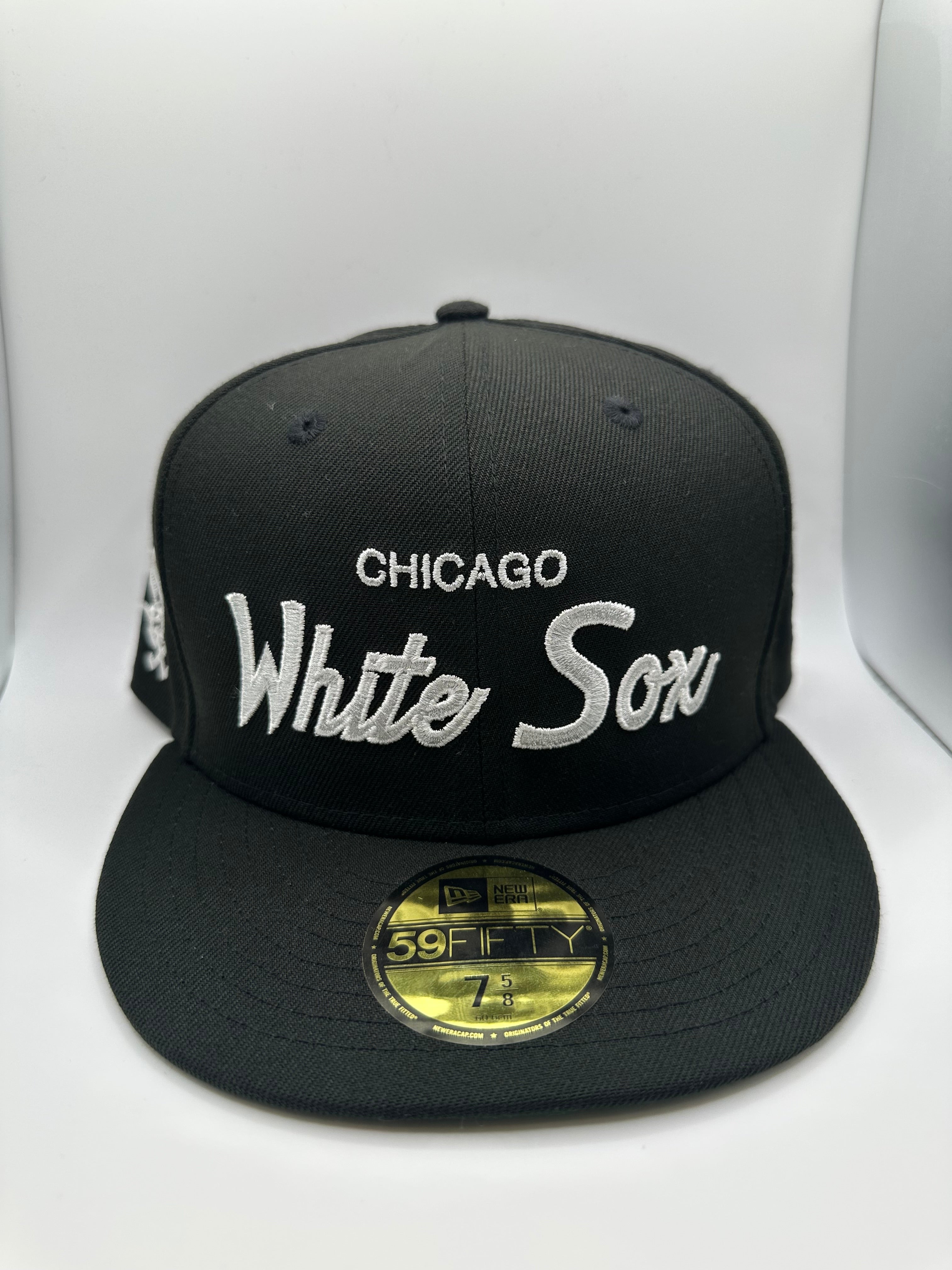 Chicago White Sox New Era 59Fifty Fitted Hat - Size 7 5/8