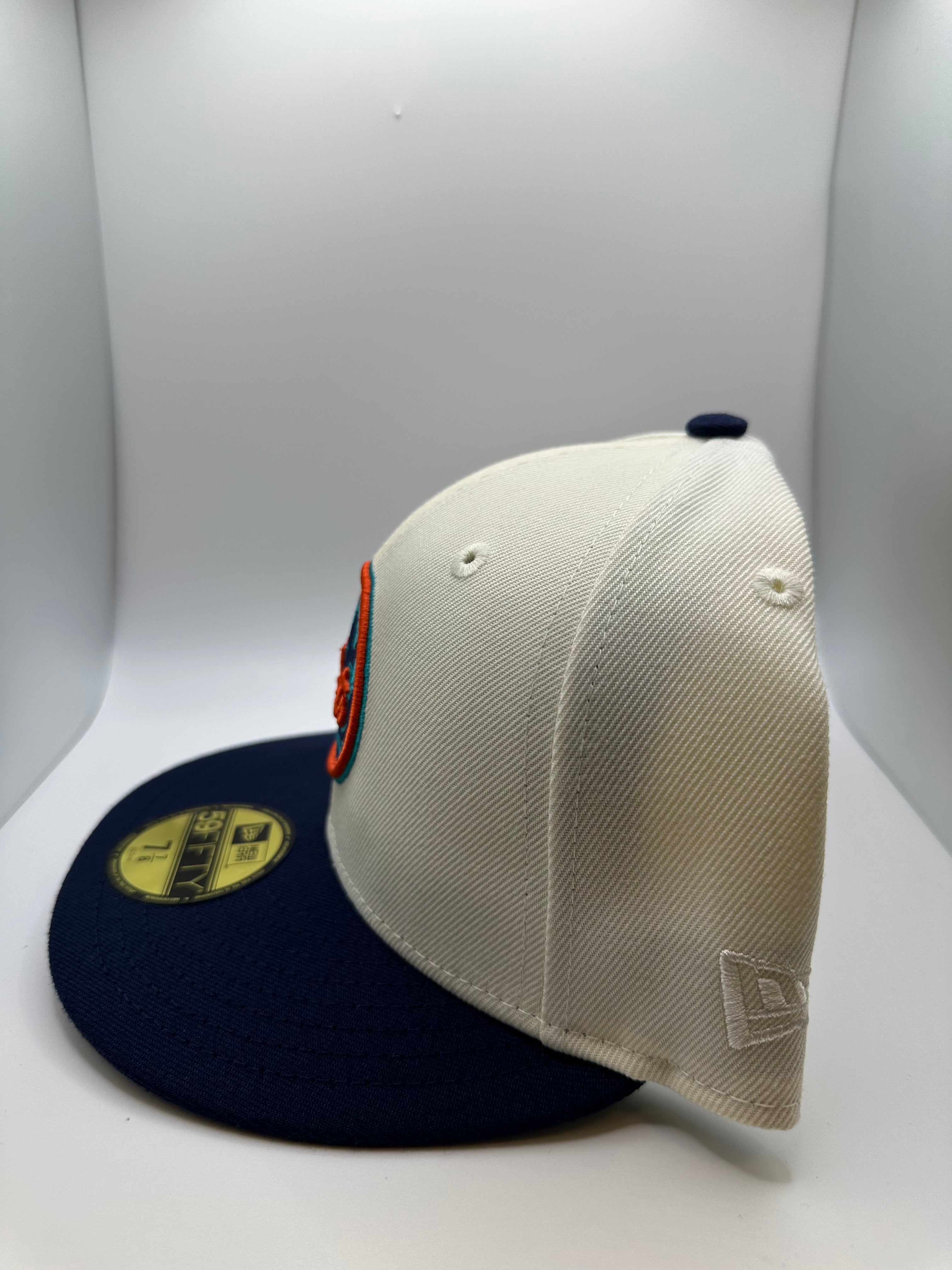 New York Mets New Era 59Fifty Fitted Hat - Size 7  7/8