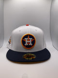 Houston Astros New Era 59Fifty Fitted Hat - Size 7 5/8