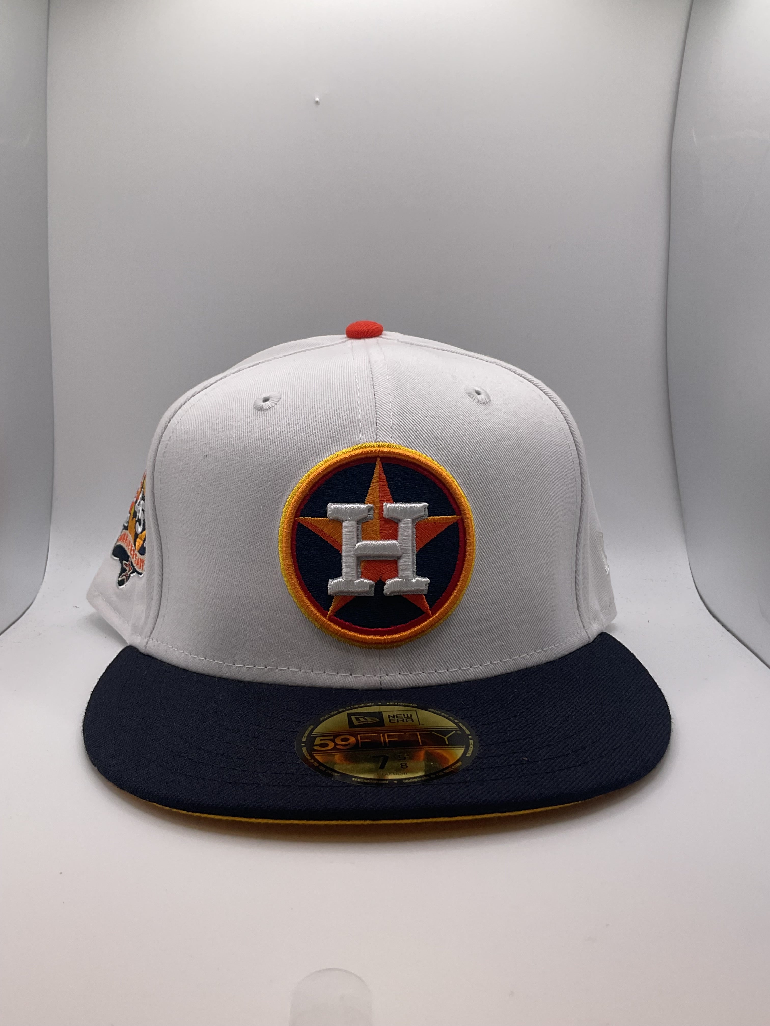 Houston Astros New Era 59Fifty Fitted Hat - Size 7 5/8
