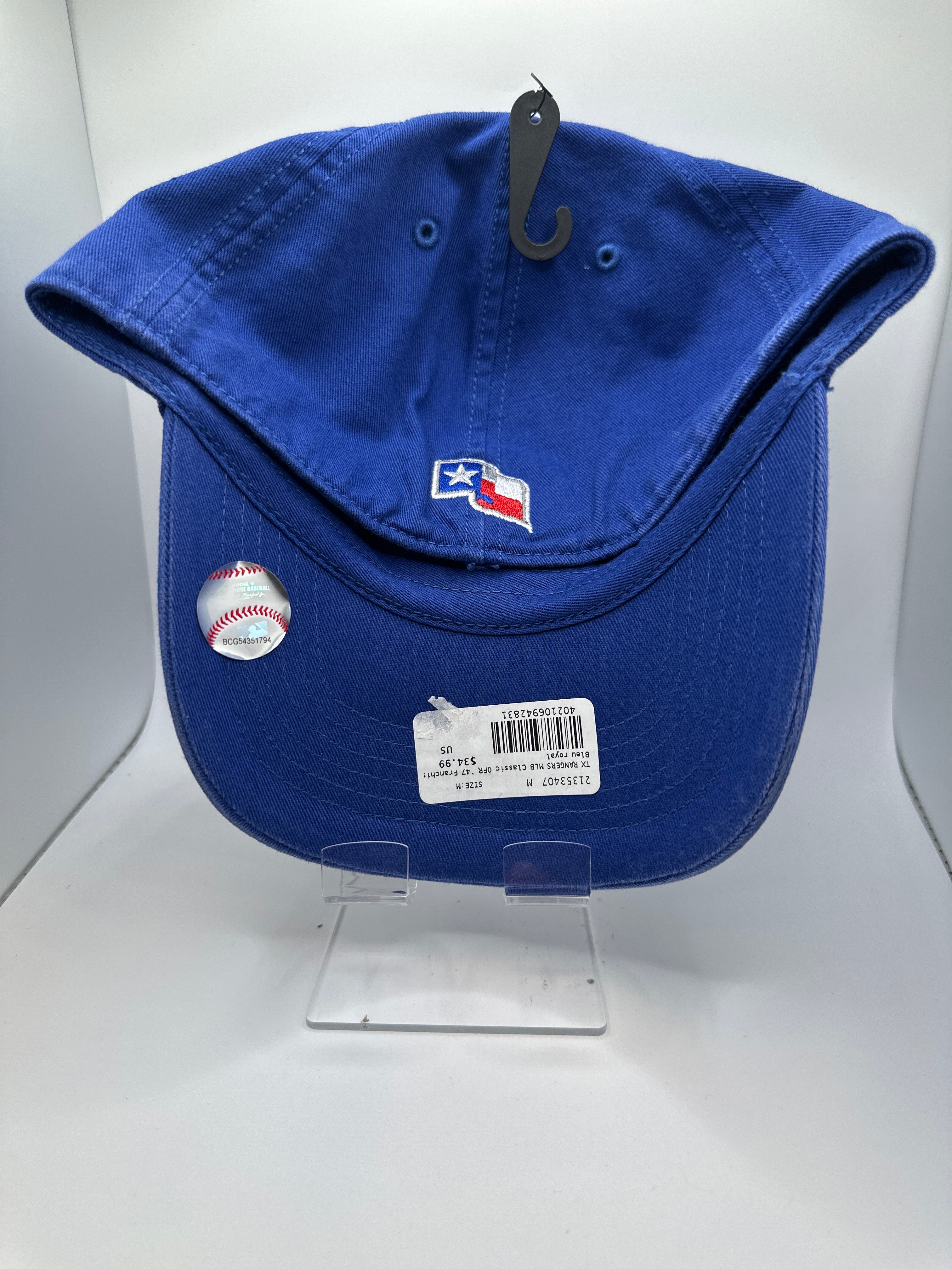 Texas Rangers '47 Franchise Fitted "Dad" Hat - Size Medium