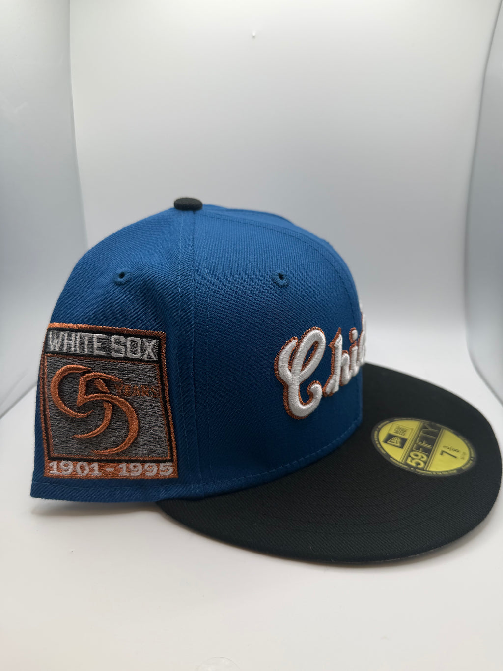 Chicago White Sox New Era 59Fifty Fitted Hat - Size 7 3/8