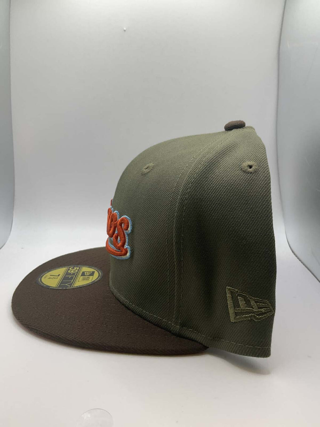 Houston Astros New Era 59Fifty Fitted Hat - Size 7 3/4
