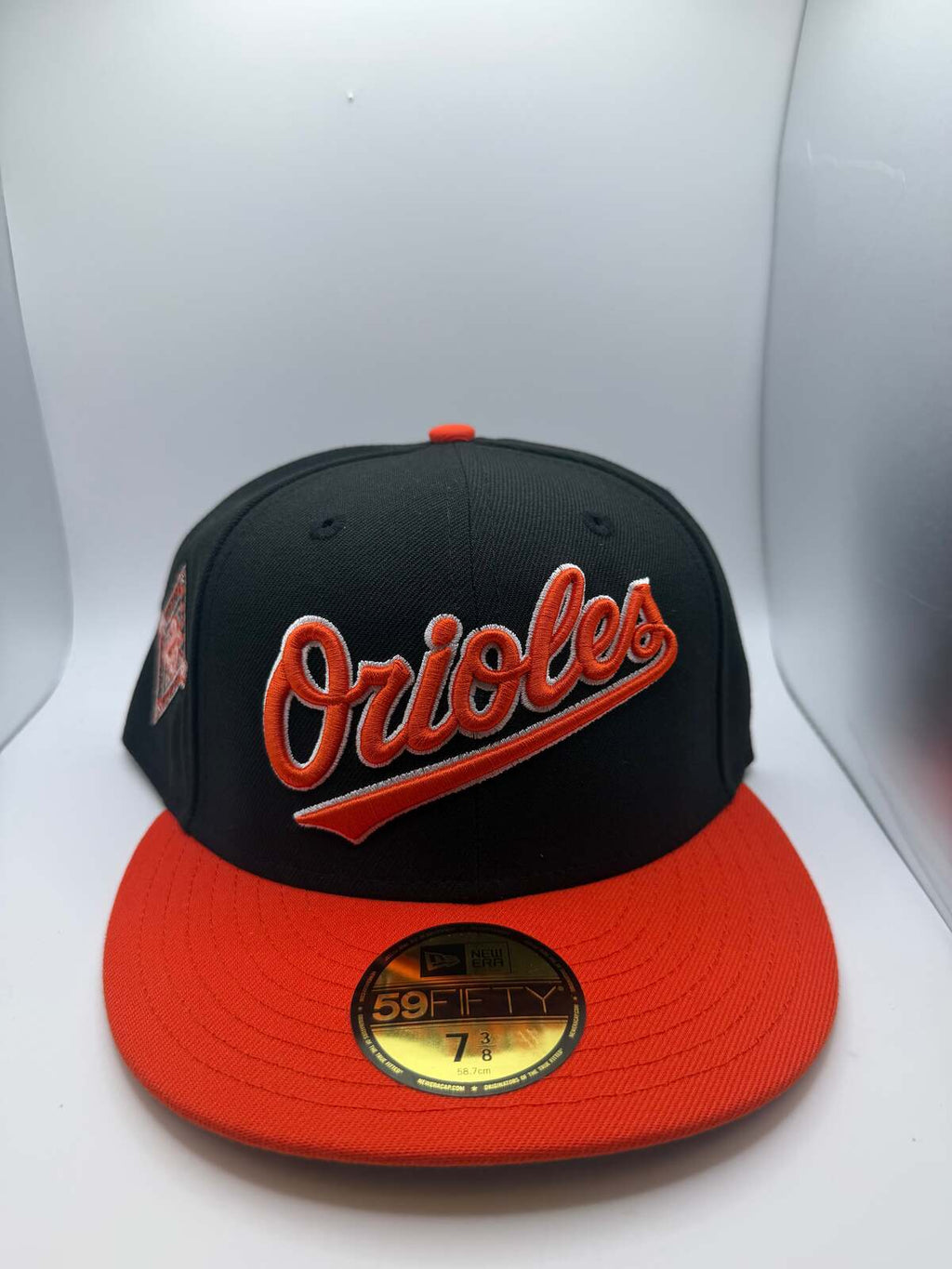 Baltimore Orioles New Era 59Fifty Fitted Hat - Size 7 3/8