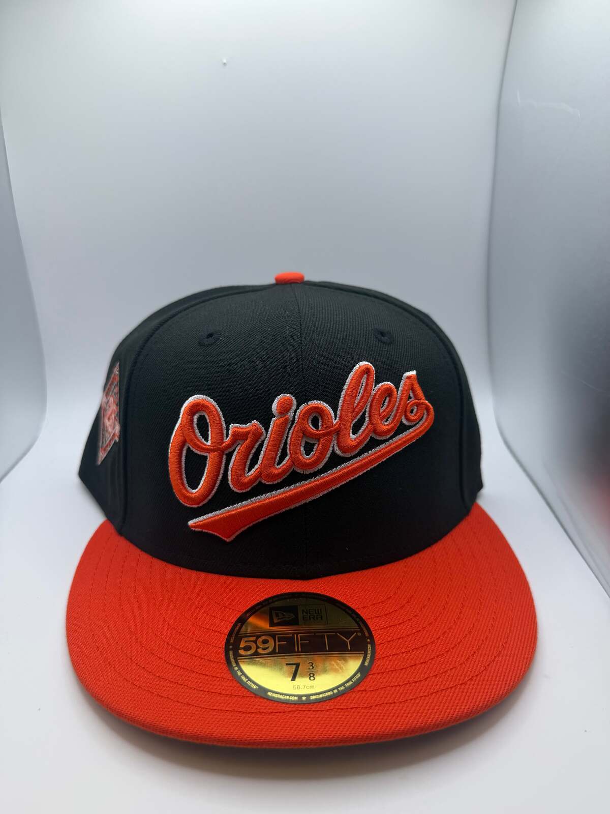 Baltimore Orioles New Era 59Fifty Fitted Hat - Size 7 3/8