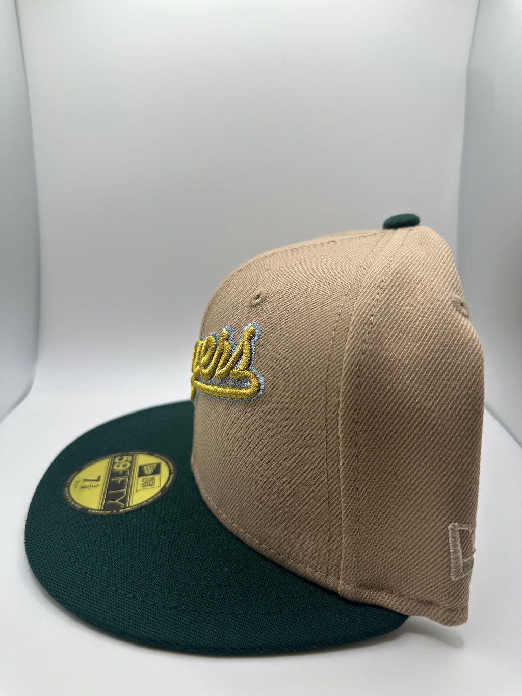 Texas Rangers New Era 59Fifty Fitted Hat - Size 7 3/8