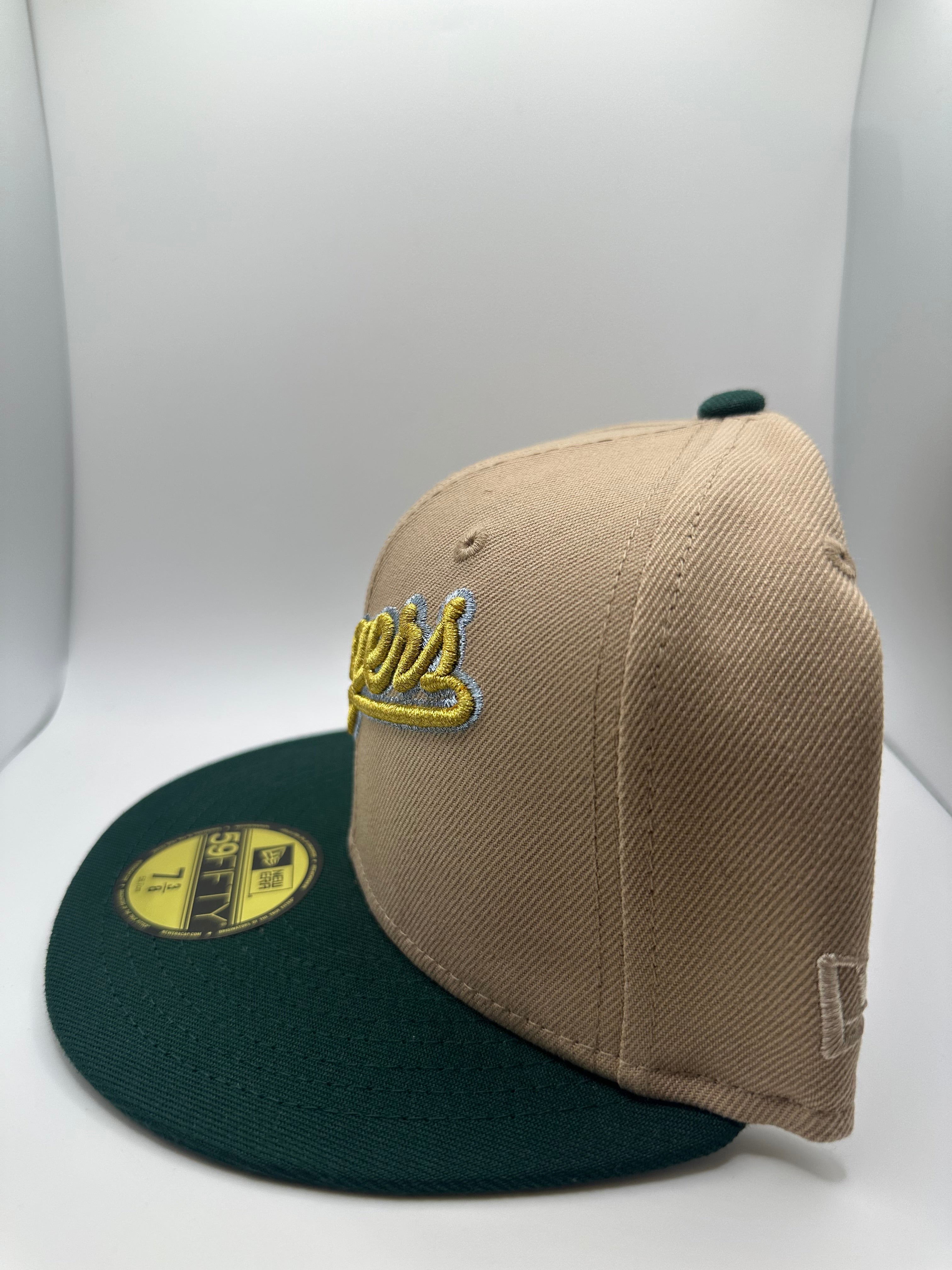 Texas Rangers New Era 59Fifty Fitted Hat - Size 7 3/8